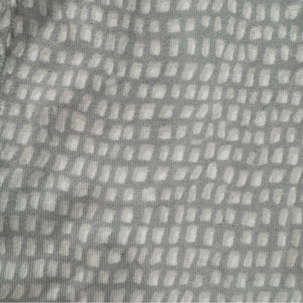 J. McLaughlin Gray Pattern Long Sleeve‎ Top — Size S - Picture 6 of 6